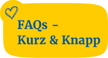 FAQ - Meistgestellte Fragen FAQ - Meistgestellte Fragen